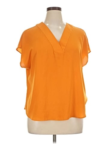 Apt. 9 Short Sleeve Blouse (view 1)