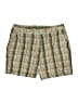Connection 18 Plaid Green Shorts Size 2X - photo 1