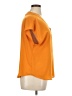 Apt. 9 100% Polyester Orange Short Sleeve Blouse Size XL - photo 4