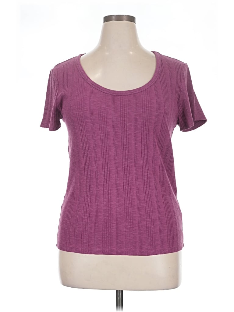 Pre-owned Dylan Short Sleeve T-shirt In Purple