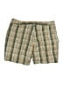 Connection 18 Plaid Green Shorts Size 2X - photo 2