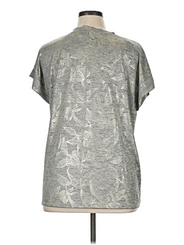 Anne Klein Short Sleeve Top (view 2)