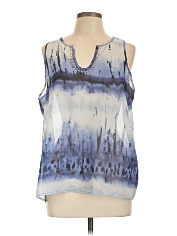 Violet & Claire Sleeveless Blouse (view 1)