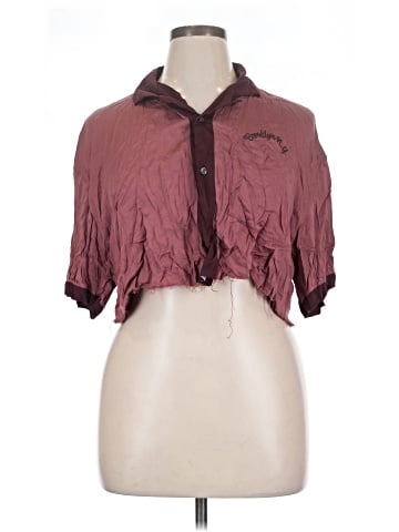 Abercrombie & Fitch Short Sleeve Blouse (view 1)