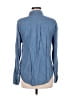 Dylan Blue Long Sleeve Button-Down Shirt Size M - photo 2