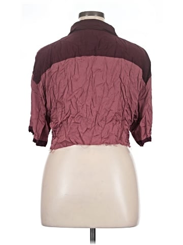 Abercrombie & Fitch Short Sleeve Blouse (view 2)