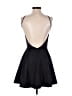 Sage 100% Polyester Solid Black Cocktail Dress Size M - photo 2