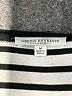 Green Envelope Stripes Ivory Short Sleeve T-Shirt Size M - photo 7