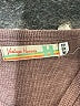 Vintage Havana Brown Pullover Sweater Size 10 - 12 - photo 3