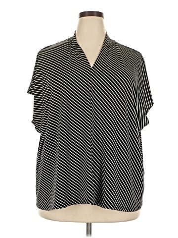 Nine West Short Sleeve Blouse (view 1)