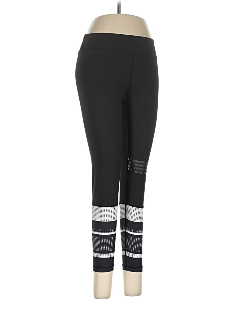 Pre-owned Lilybod Active Pants In Black