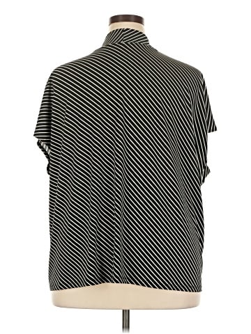 Nine West Short Sleeve Blouse (view 2)