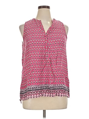 Faded Glory Sleeveless Blouse (view 1)