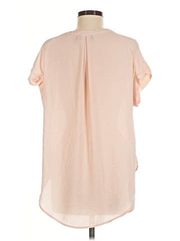 Astr Short Sleeve Blouse (view 2)