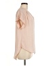 Astr 100% Polyester Pink Short Sleeve Blouse Size M (estimated) - photo 4
