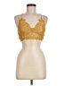 Wishlist Gold Sleeveless Top Size M - photo 1