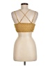 Wishlist Gold Sleeveless Top Size M - photo 2