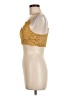Wishlist Gold Sleeveless Top Size M - photo 5