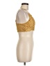 Wishlist Gold Sleeveless Top Size M - photo 4