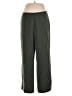 Brass 100% Polyester Solid Green Casual Pants Size 1X - photo 1