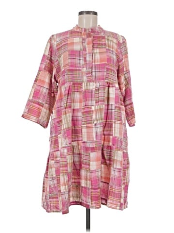 Mary Marshmallow Casual Dress (view 1)