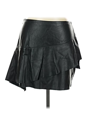 Joie Leather Skirt (view 1)