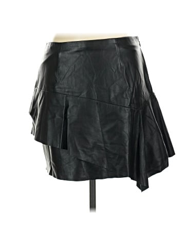 Joie Leather Skirt (view 2)