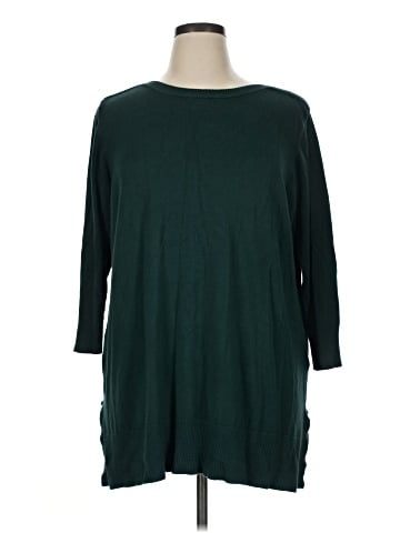 Cable & Gauge Pullover Sweater (view 1)