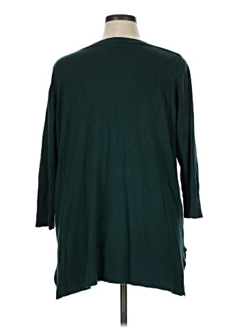 Cable & Gauge Pullover Sweater (view 2)