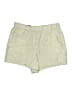 Talbots 100% Linen Solid Green Shorts Size XL - photo 1