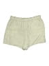 Talbots 100% Linen Solid Green Shorts Size XL - photo 2