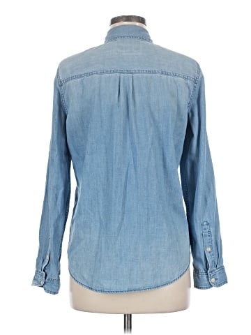 Abercrombie & Fitch Long Sleeve Button-Down Shirt (view 2)