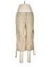 Rubbish Tan Cargo Pants Size 7 - photo 1