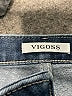 Vigoss Stars Blue Jeans Size 27 waist - photo 7
