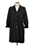 Adrienne Vittadini Black Trenchcoat Size 8 - photo 1