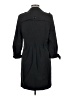 Adrienne Vittadini Black Trenchcoat Size 8 - photo 2