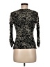 Simply Irresistible 100% Polyester Black 3/4 Sleeve Top Size M - photo 2