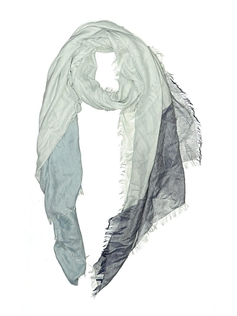 Pre-owned Nordstrom Scarf In Gray