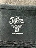 Justice Black Sweatpants Size 5 - 6 - photo 3