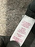 Justice Black Sweatpants Size 5 - 6 - photo 4