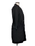 Adrienne Vittadini Black Trenchcoat Size 8 - photo 4