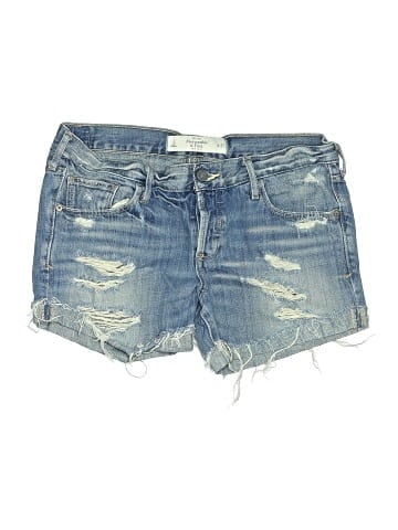 Abercrombie & Fitch Denim Shorts (view 1)