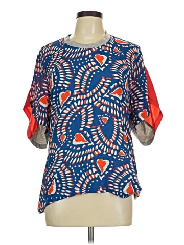 Barbara Bui Short Sleeve Blouse (view 1)
