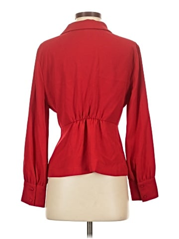 J.Crew Long Sleeve Blouse (view 2)
