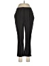 BCBGeneration Stripes Black Dress Pants Size 8 - photo 1