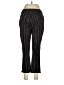 BCBGeneration Stripes Black Dress Pants Size 8 - photo 2