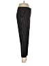 BCBGeneration Stripes Black Dress Pants Size 8 - photo 4