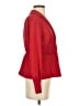 J.Crew 100% Polyester Red Long Sleeve Blouse Size 4 - photo 4