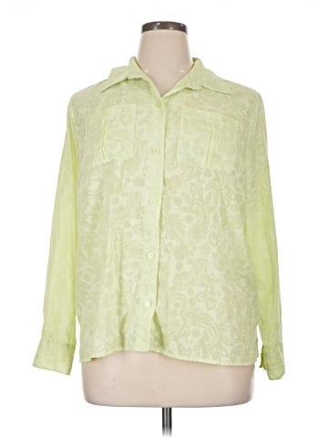 Cj Banks 3/4 Sleeve Blouse (view 1)
