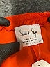Sadie & Sage 100% Polyester Solid Orange Shorts Size XS - photo 3